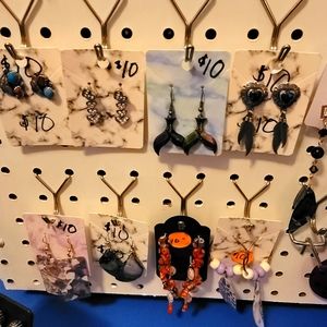 Homemade Jewelry, many more than listed.